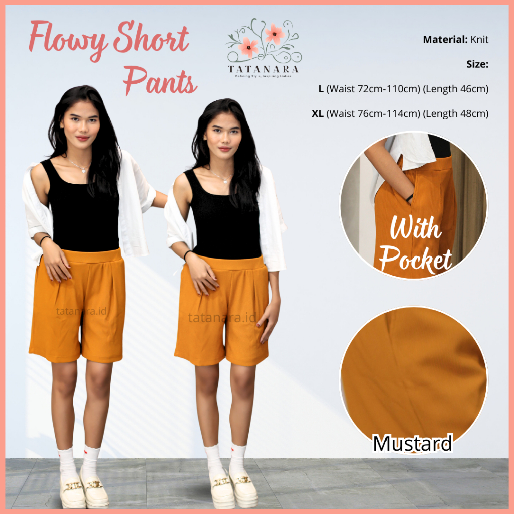 Short Pants -Celana Pendek Wanita / Highwaist Short Pants / Short Pants Jumbo