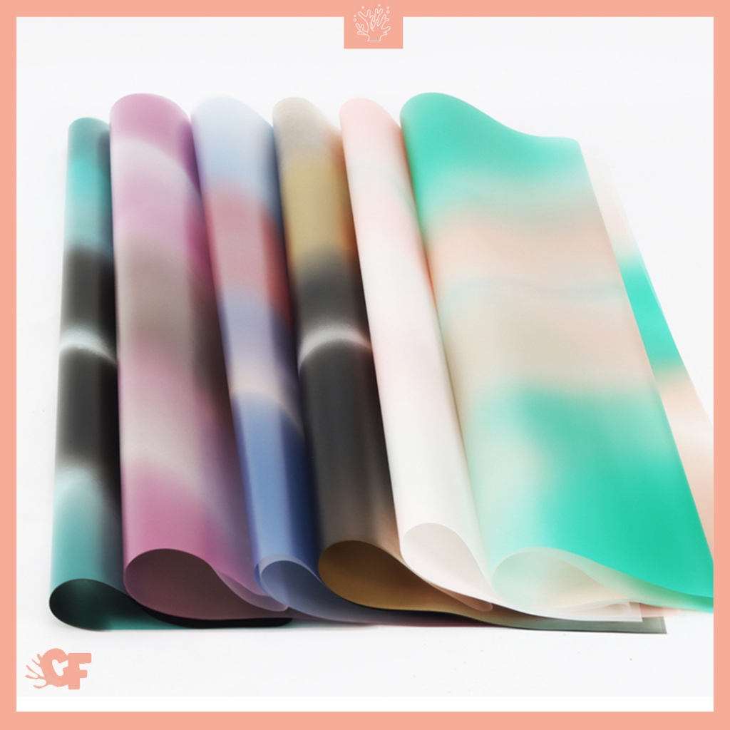 

Kertas Buket Bunga Motif Ombre Gradasi Buket Bunga Flower Wrapping Cellophane KB31