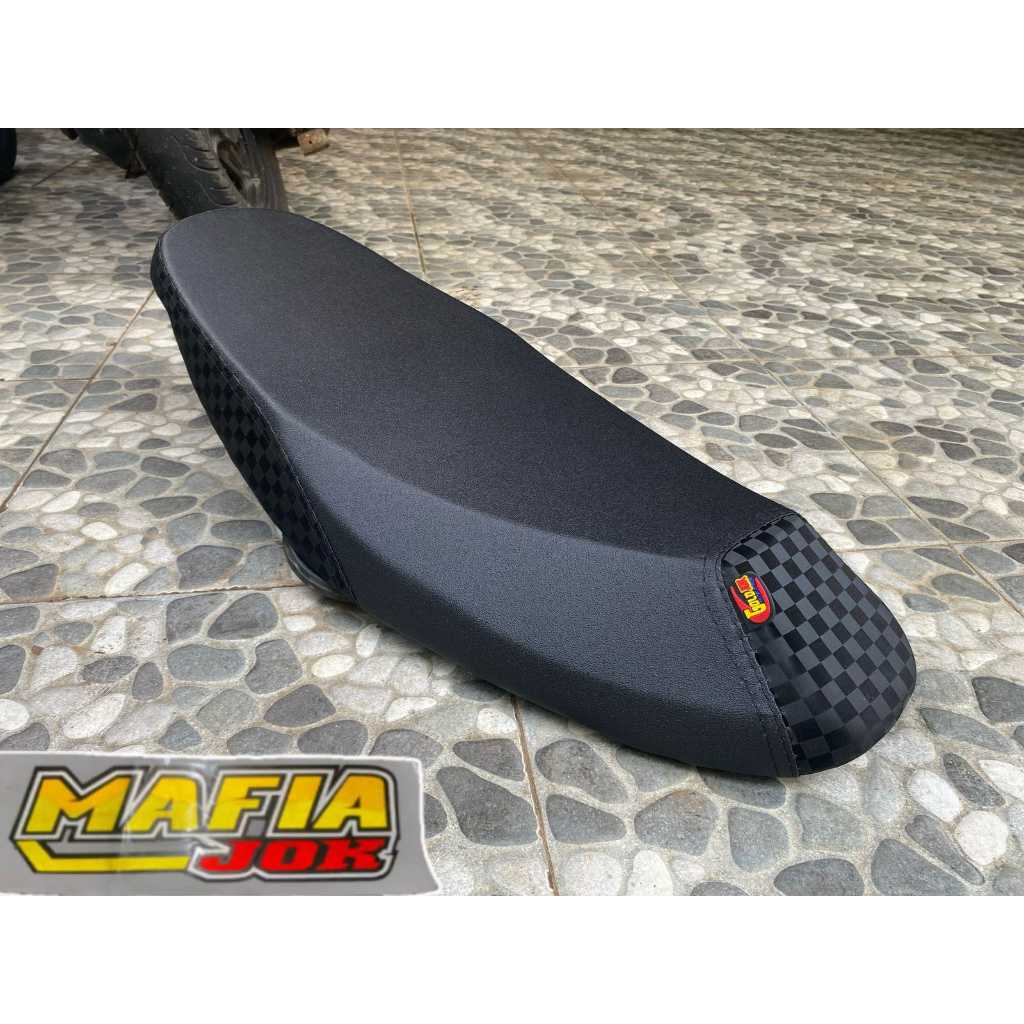 Jok roadrace motor supra x 125 karbu-Jok Supra-Jok supra x 125 roadrace kulit amplas