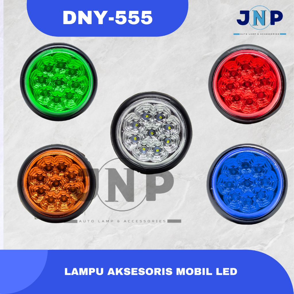 Lampu LED 24 Volt Truk Lampu Mobil Bak LED DNY-555