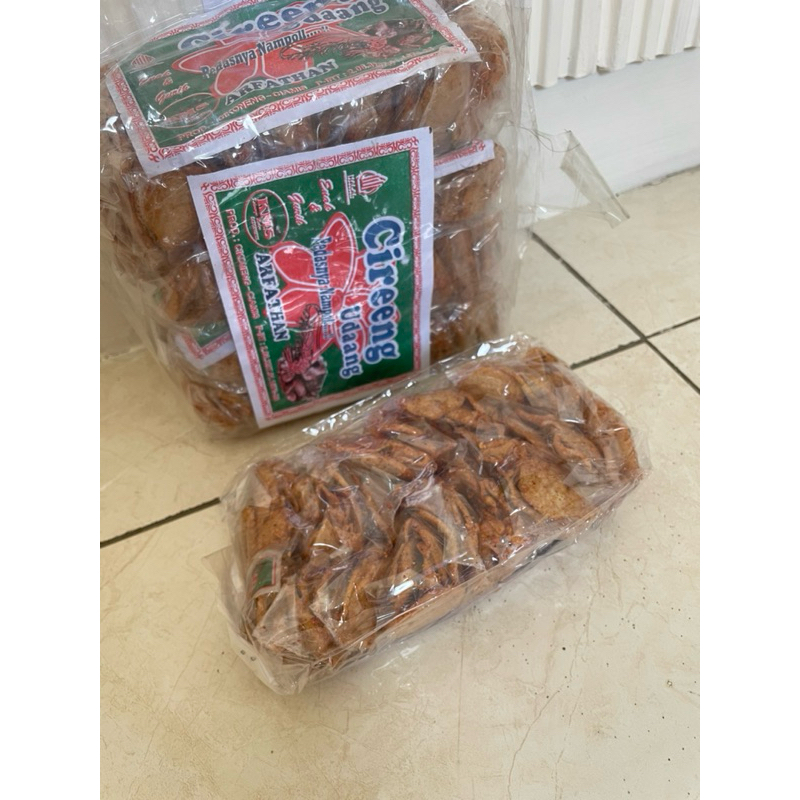 

Cireng Udang Pedass