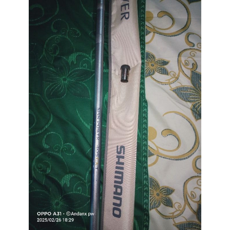 joran shimano spin power 405cxt