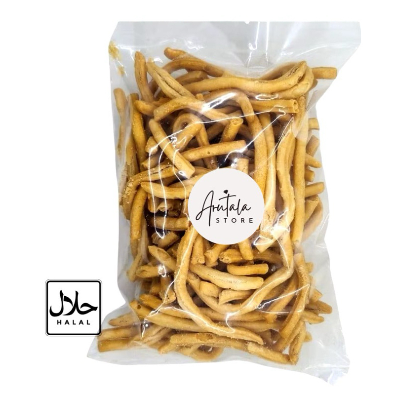 

snack grosiran jajan timbangan stik bawang 250gr