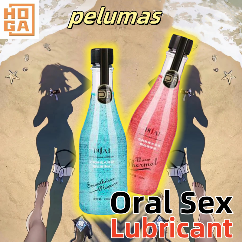 [PRIVASI AMAN]Hogashop Partikel Warna Pelumas Botol Besar 260ml Pelumas MISS V Lubricant Gel Water-b