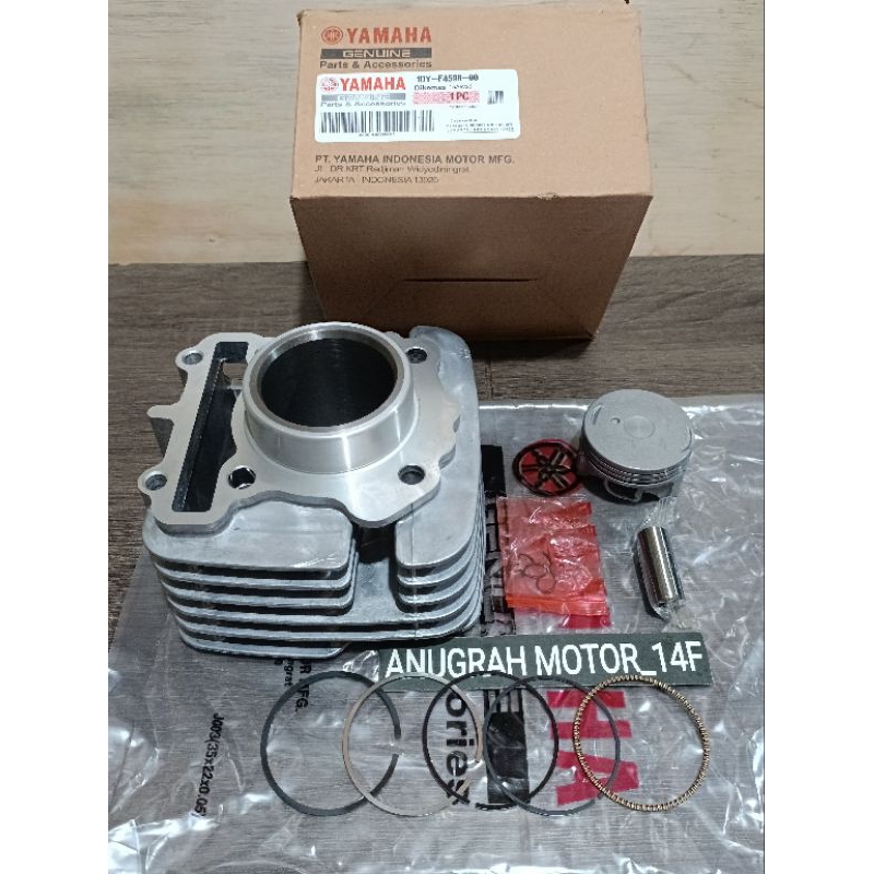 Blok Seher Set Piston Yamaha Jupiter Z1 Injeksi Vega Force Fi Injeksi