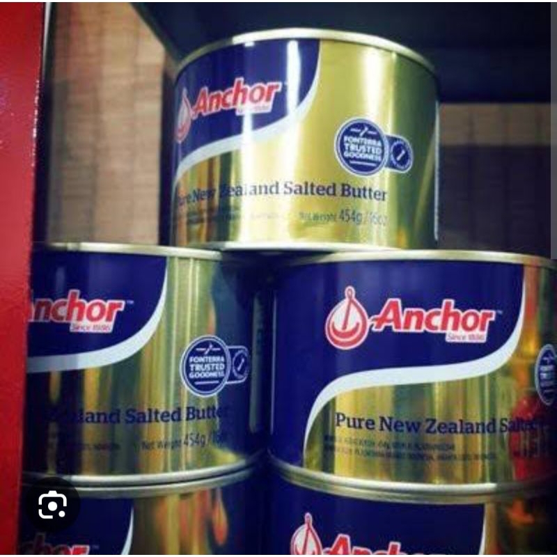 

Anchor pure new zealand satlted butter
