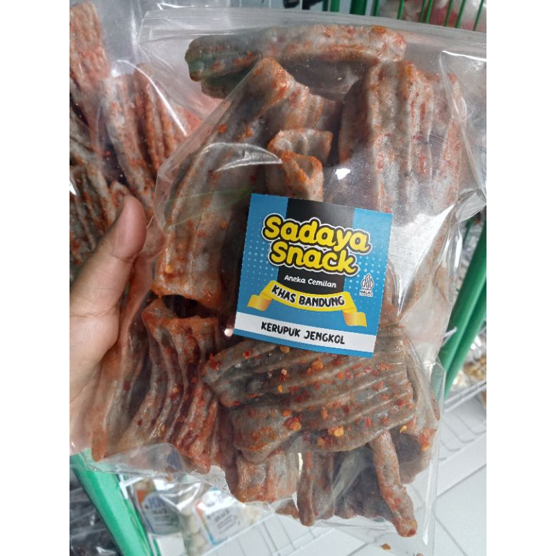 

Kerupuk Jengkol Pedas