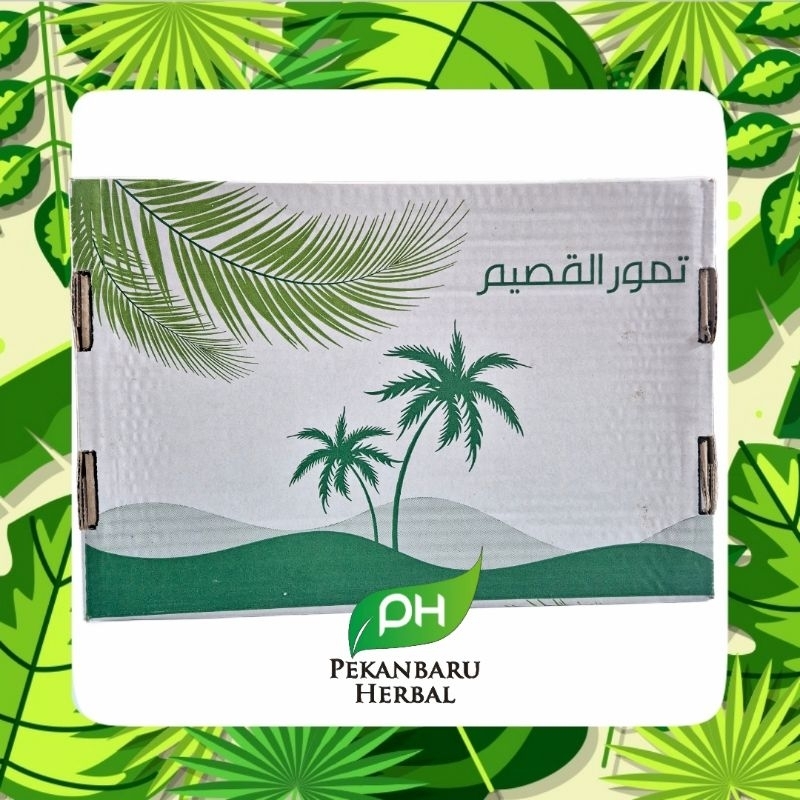 

Kurma Sukari Al Qassim 1 Dus 3 Kg || Kurma Raja Sukari Premium Fresh 3 Kg