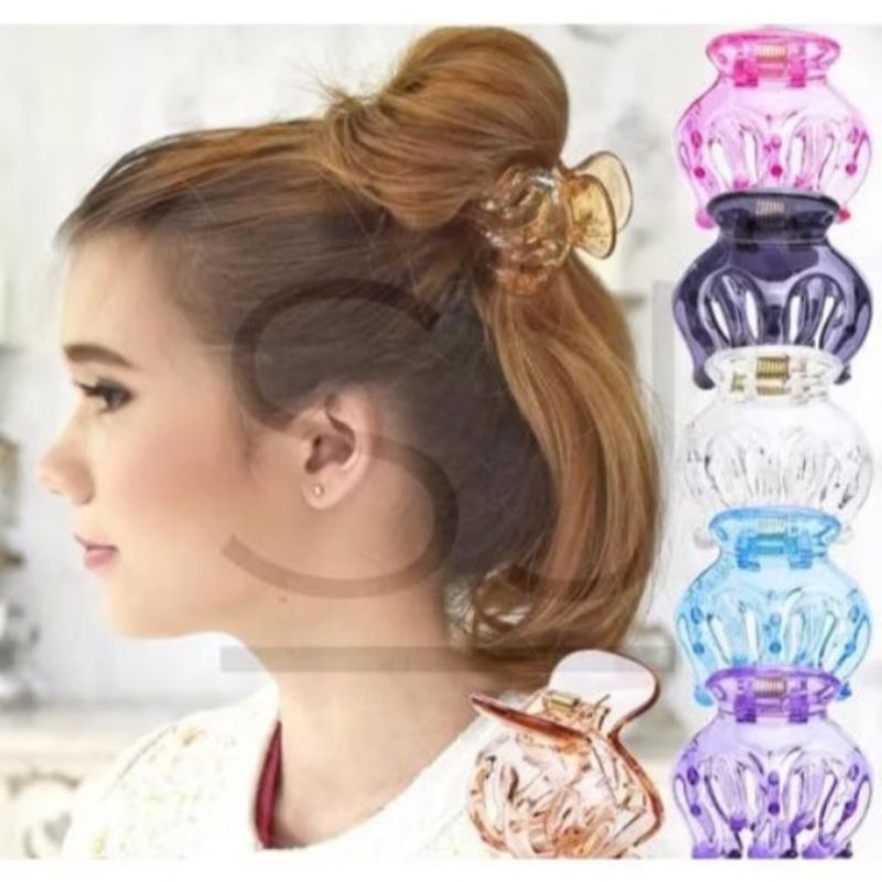 JEDAI BENING WARNA ORI CAKAR 5 / JEPIT JEDAI 5CM