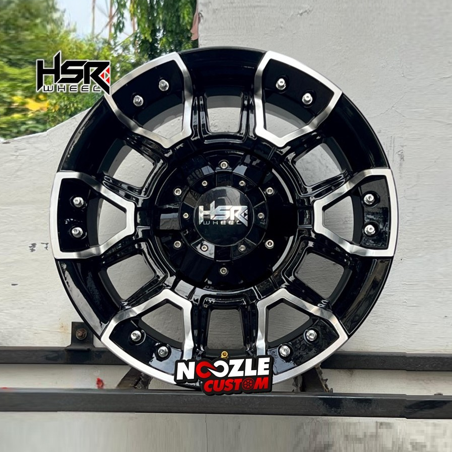 Velg mobil R15 HSR Komo Offroad Hilux single, Terios Rush, X-Trail, Captiva, Taruna racing
