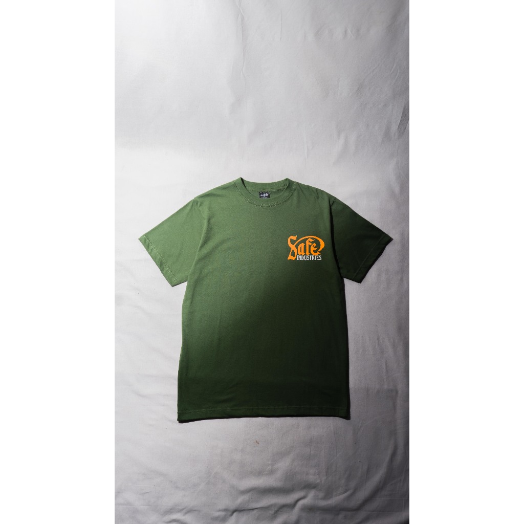 SAFEINDUSTRIES T-shirt Desert Eagle Green