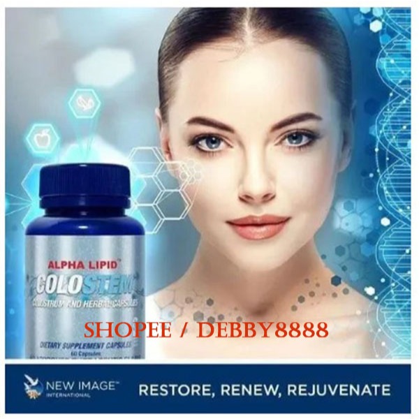 Alpha Lipid Colostem-Stem Cell 60caps – Perbaikan & Regenerasi Sel di Seluruh Jaringan & Organ Tubuh