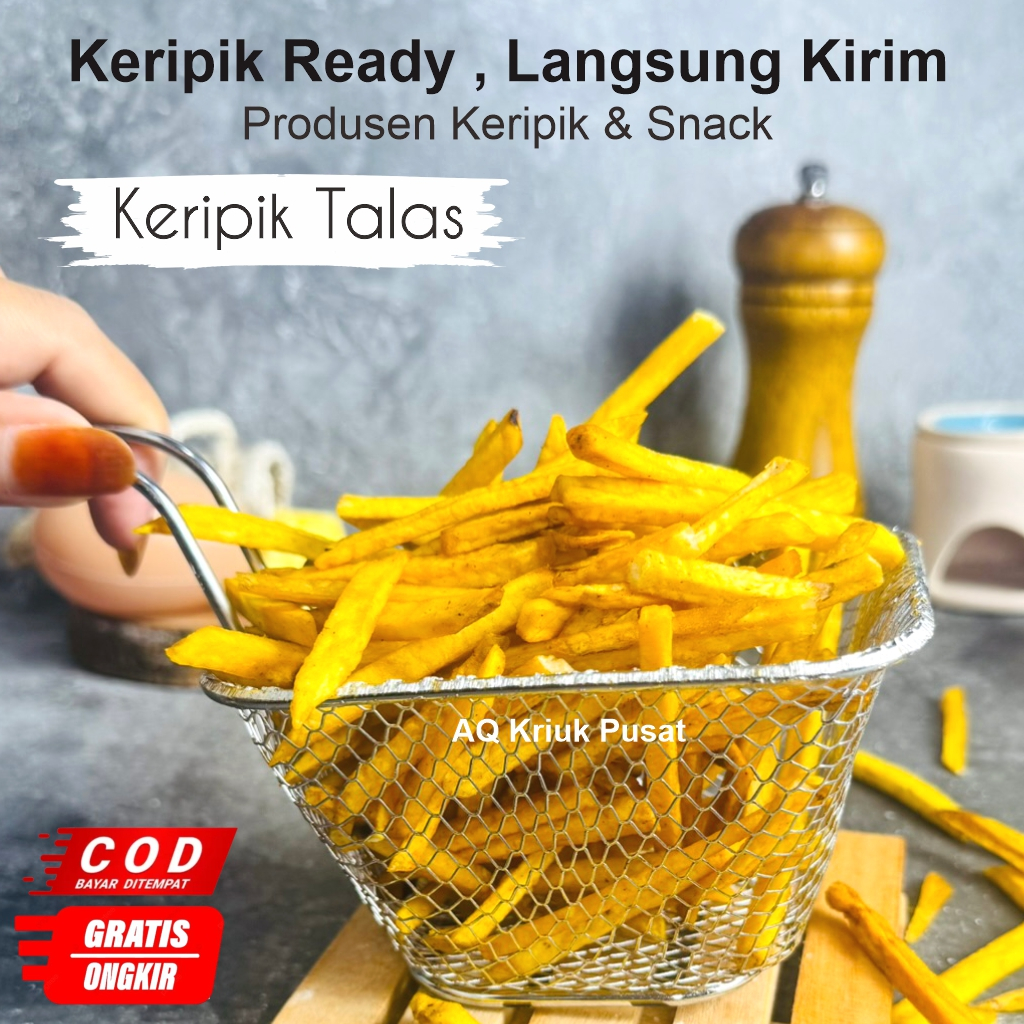 

Keripik Talas 500gr / Stik Talas