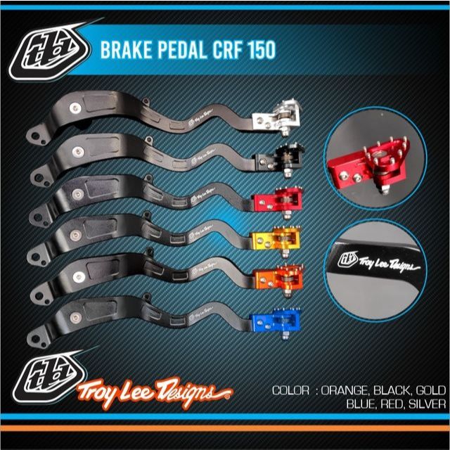 Brake Pedal Tuas Pedal Rem  CRF 150 Tld