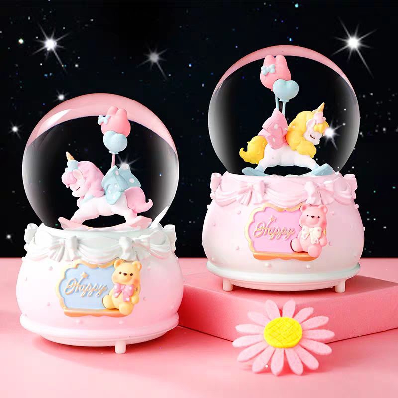 Kotak Musik / Waterball / Snowball / Bola Kaca / Bola Kristal / Bola Crystal / Bola Salju / Music Bo