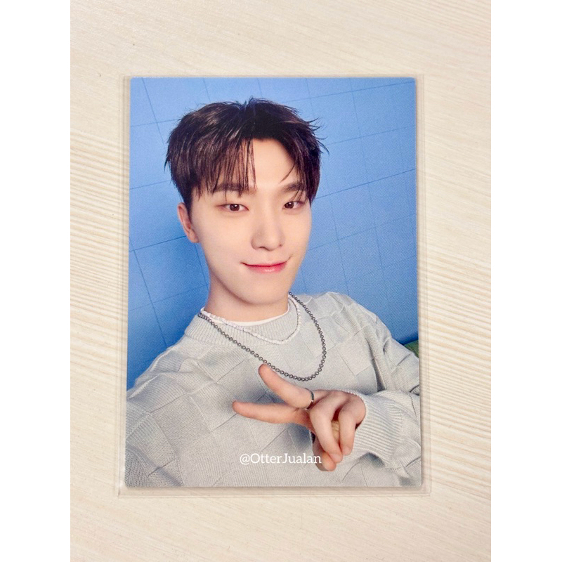 Seventeen DINO Photocard - TC Pullover SVT Home 2024