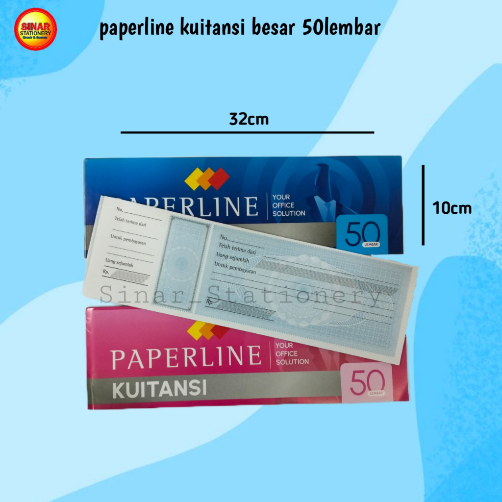 

PAPERLINE KUITANSI BESAR 50B