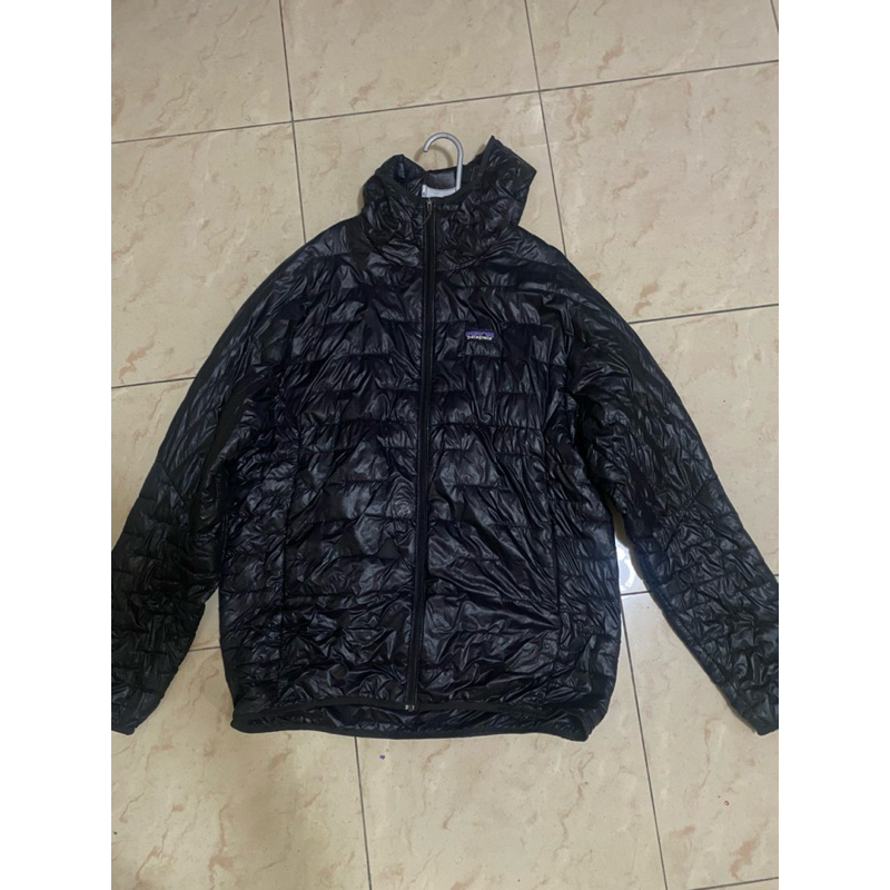 Puffer Hoodie Patagonia (jaket bulang)