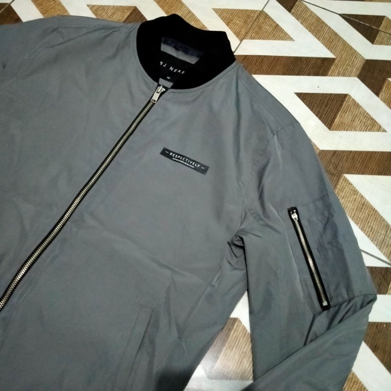 Jaket bomber TBJ Nearby size L fit XL