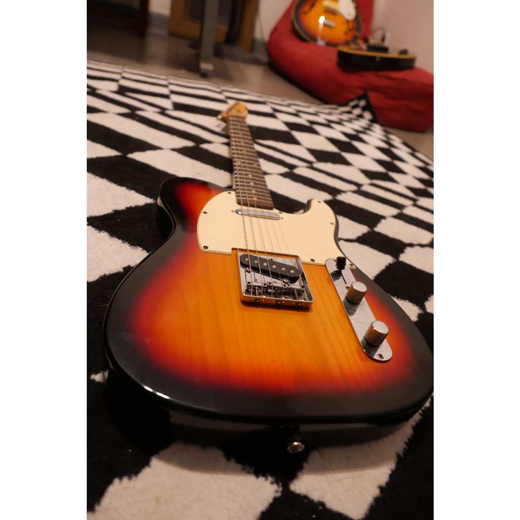 Tokai ATE-52 Breezysound Electric Guitar with Carbonized Jatoba FB