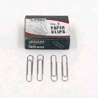 

[YOBANA] COMBO PAPER CLIP PENJEPIT KERTAS BESAR NO.5 STANDARDS