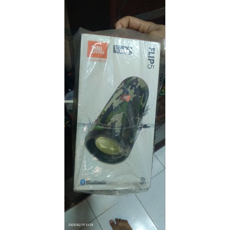 JBL flip 5 original army Ims on