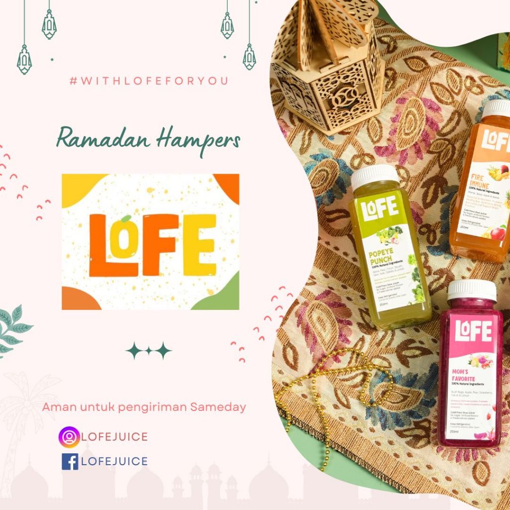 

Hampers Lebaran Idul Fitri Ramadhan / Kado Lebaran/ Hadiah Lebaran Idul Fitri / Gift Lebaran