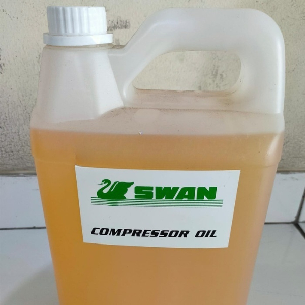 SWAN OLI KHUSUS KOMPRESOR ANGIN 5 LITER KOMPRESOR PISTON ORIGINAL OIL FOR SWAN PISTON