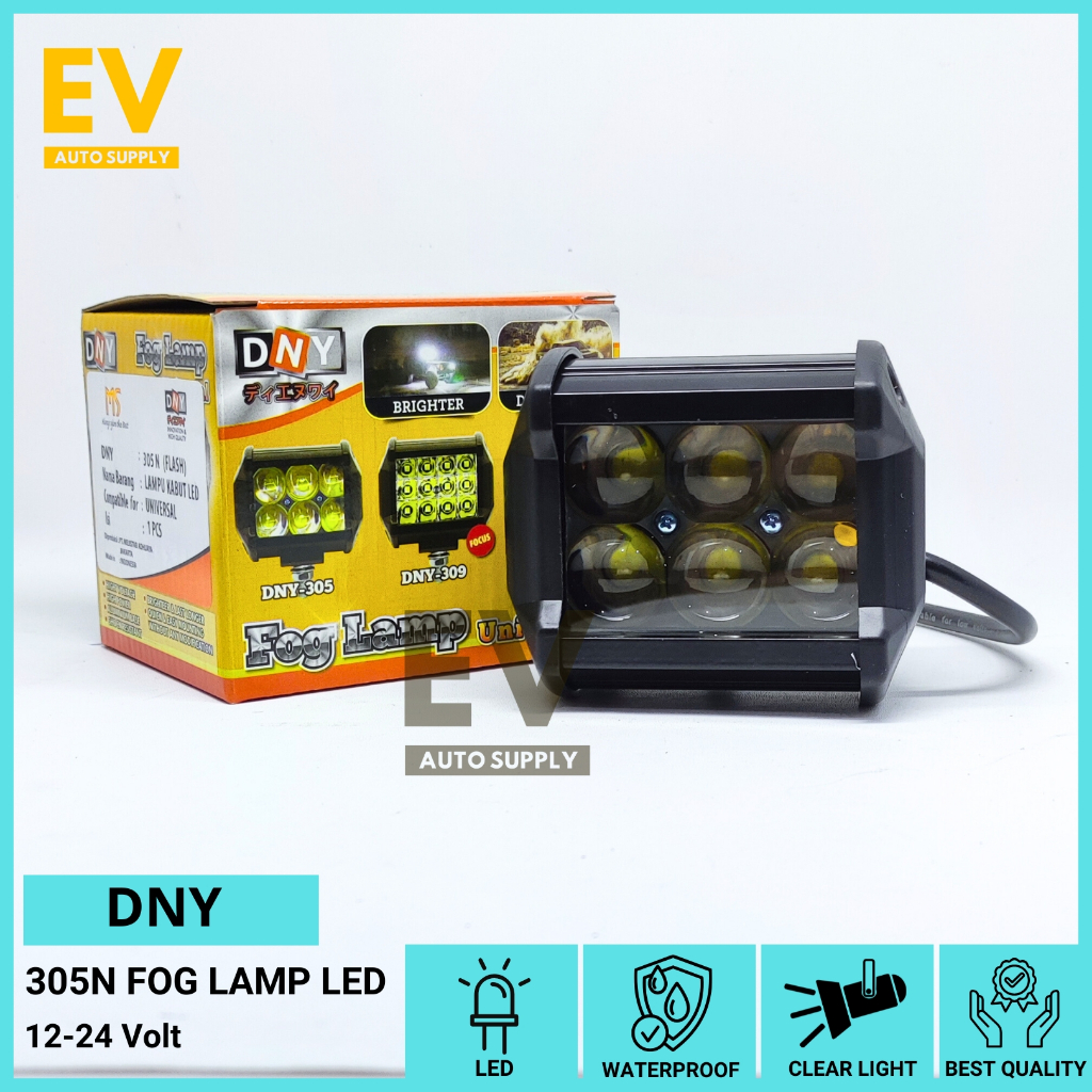 Lampu Sorot LED Mobil 12-36 Volt DNY-305N