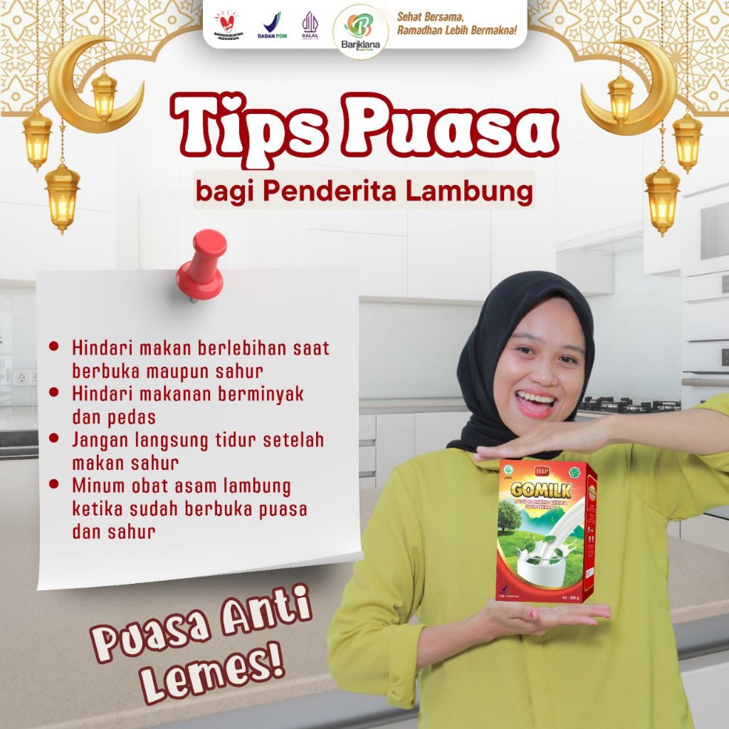 

Susu Etawa Bubuk Original Plus Herbal GOMILK Varian Cokelat Strawberry Original 200g