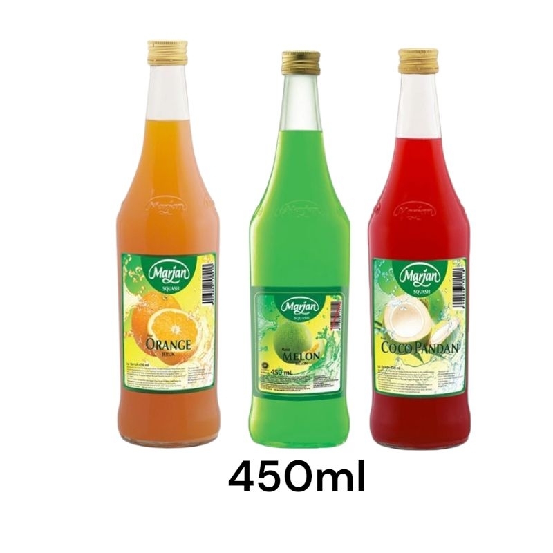 

marjan squash sirup 450ml