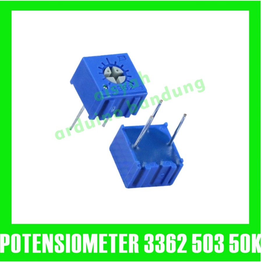 VR 3362P 503 50K OHM POTENTIOMETER POTENSIOMETER 3362 TRIMPOT POTENSIO