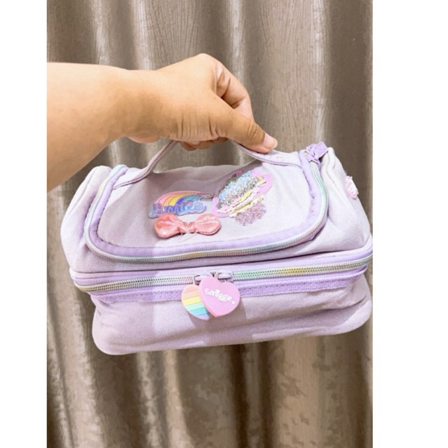 PRELOVED LUNCHBAG SM*GGLE (ORI) SMIGGLE*