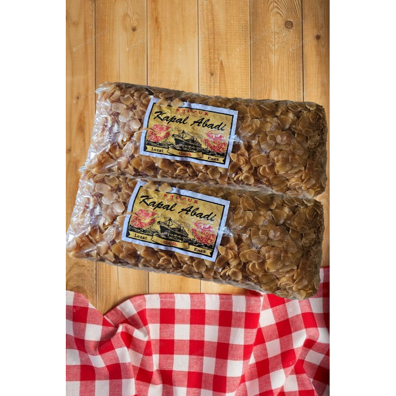 

kerupuk kapal abadi kuning