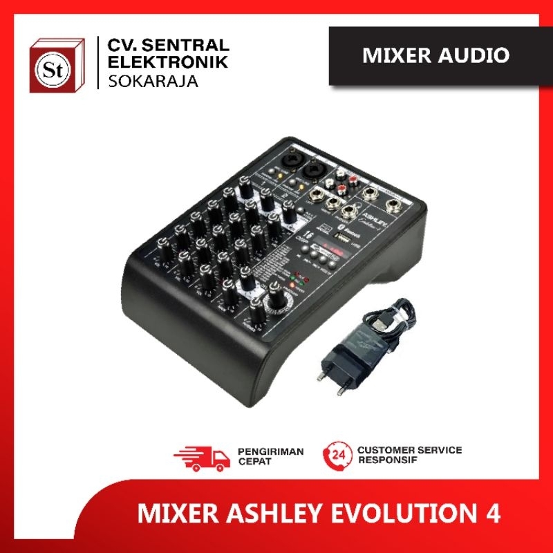 MIXER ASHLEY EVOLUTION 4