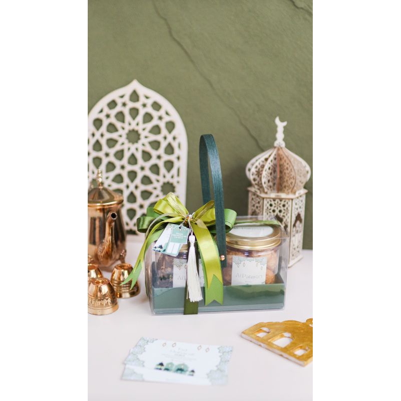 

Box hampers 2 toples 600ml