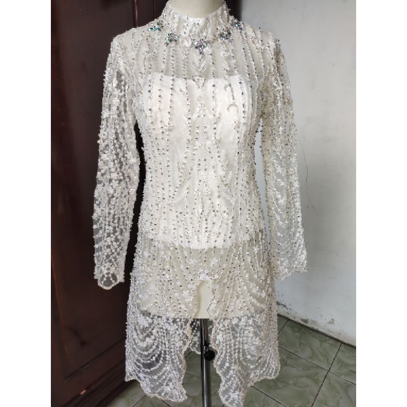 Preloved kebaya akad free kamisol