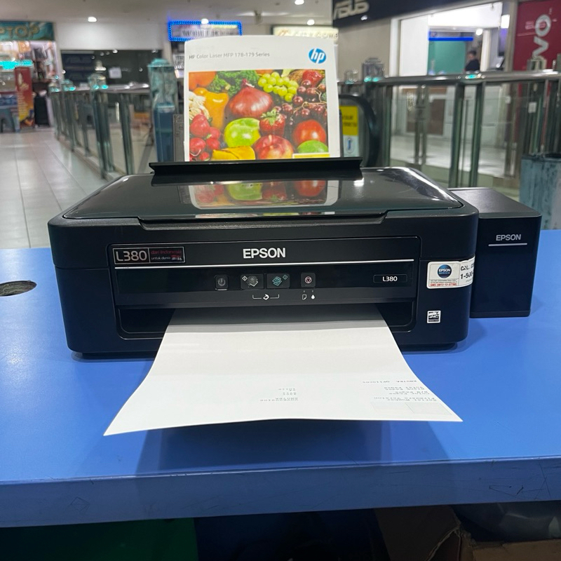 printer Epson L380 print scan copy