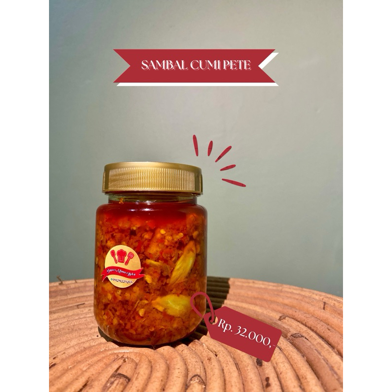 

Sambal Cumi Pete 200ml