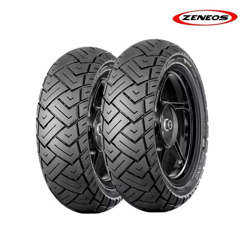 BAN ZENEOS MILANO 110/70-11. 120/70-10 TUBELESS