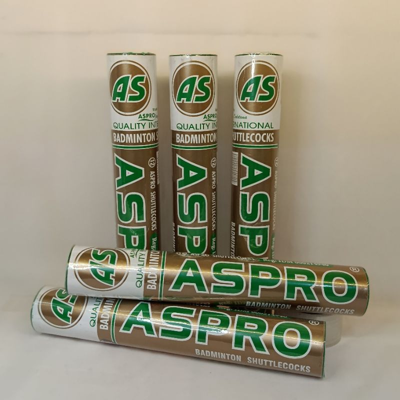 shuttlecock aspro hijau