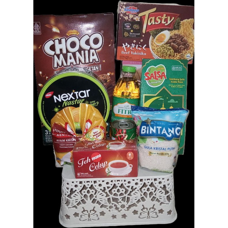 

Hampers lebaran / parcel lebaran / bingkisan lebaran