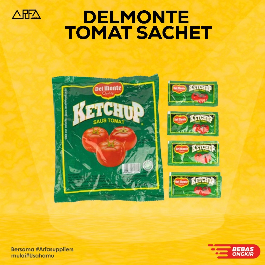 

Delmonte Saos Tomat Sachet