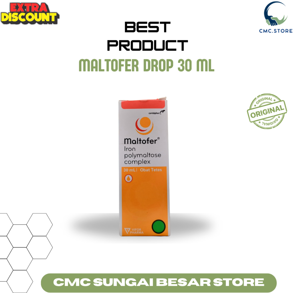 Maltofer Drop 30 ml - Suplemen Zat Besi