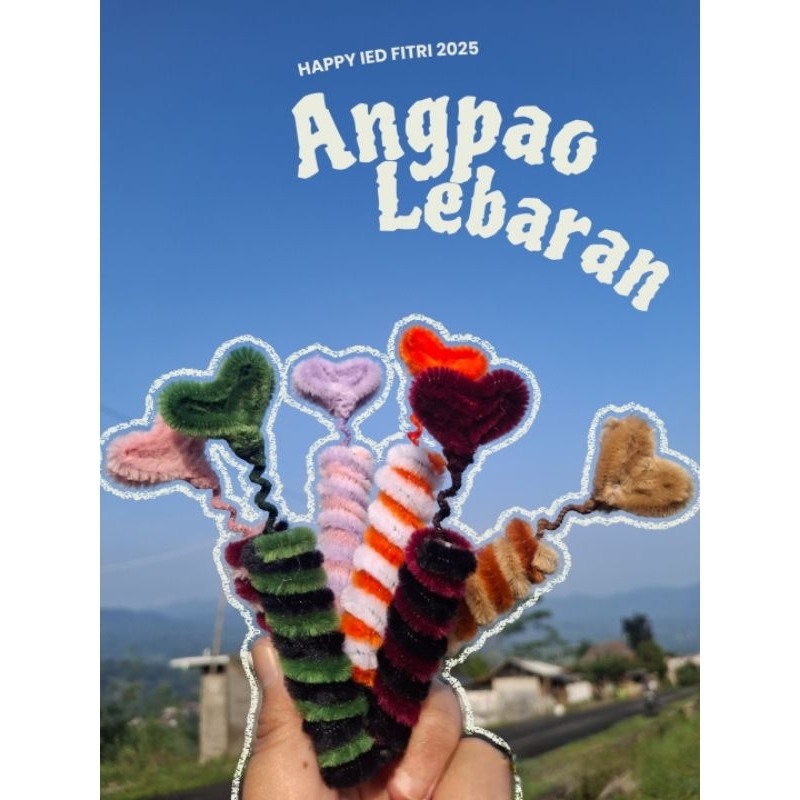 

Angpao Lebaran Kawat Bulu | Angpao Lebaran Murah