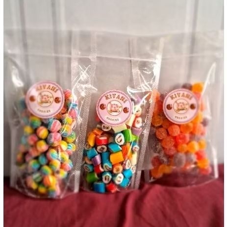

Permen Sticky Candy Viral kemasan Pouch