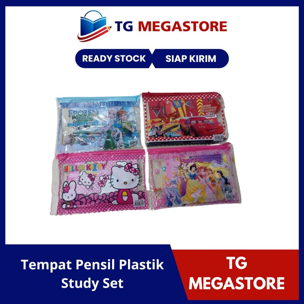 

Tempat Pensil Plastik Study Set RS-3000