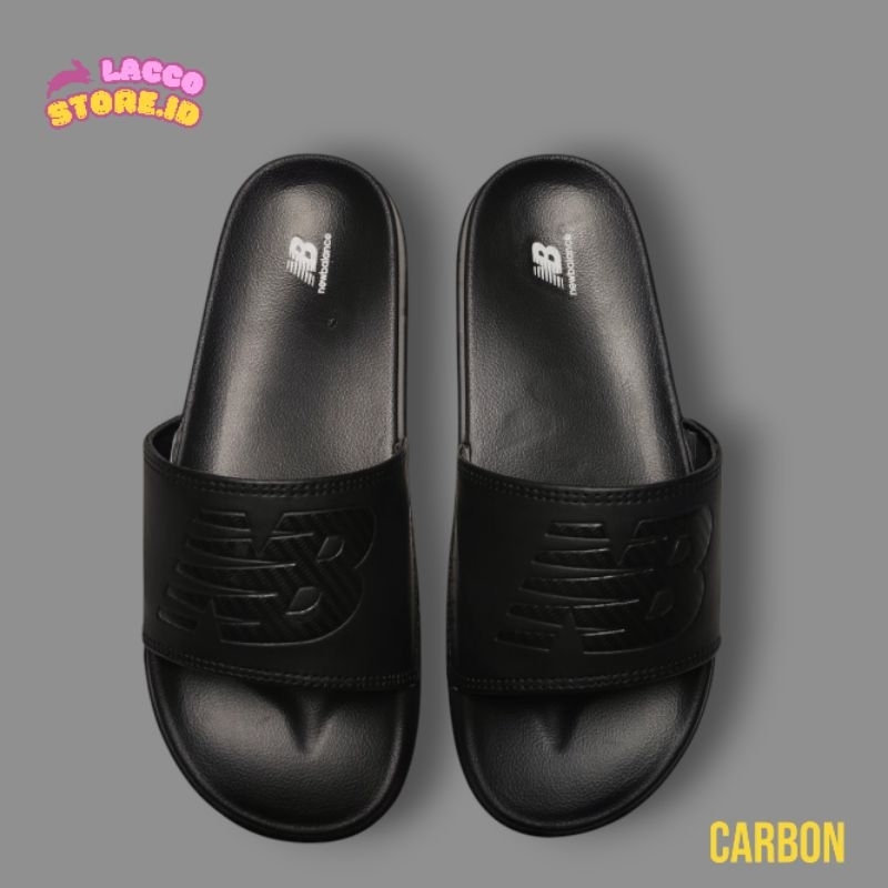 Sandal Slip Slop NB'New Belence motif warna pria wanita sandal slide Anti licin free box Real pict
