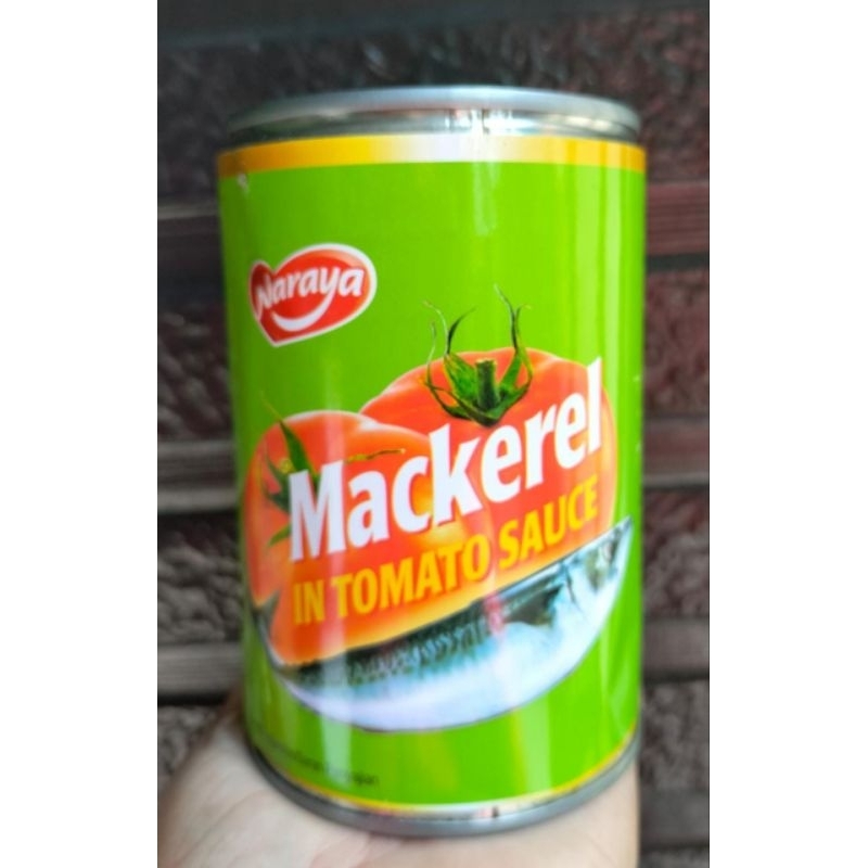 

Sarden Mackerel Naraya Halal | Makarel Jumbo Naraya 425 gr