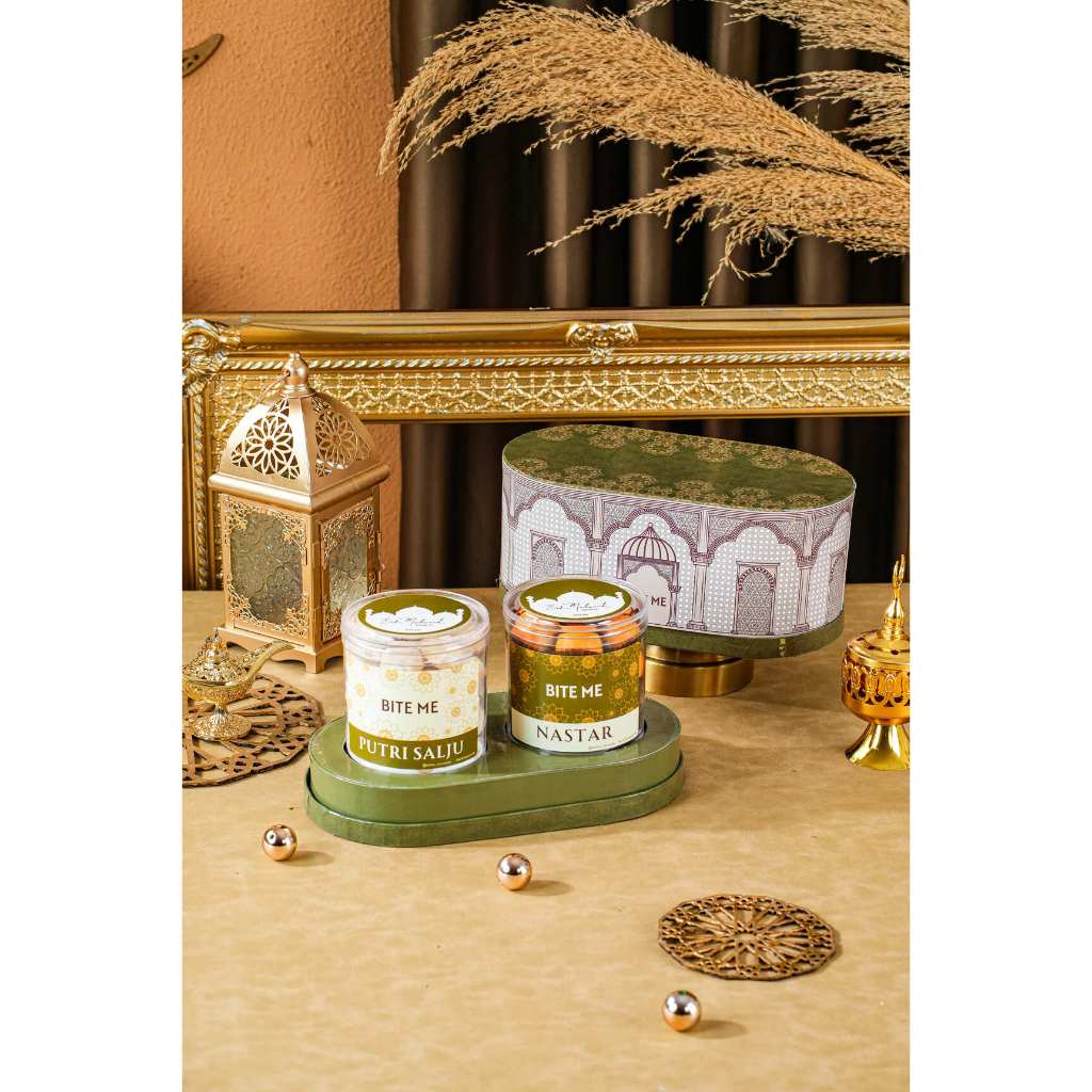 

Blissful Hampers (Kue Kering isi 2 Lebaran 2025) / Eid Hampers / Parcel Lebaran